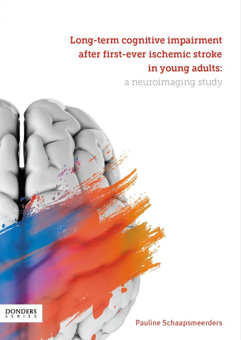 Long-term cognitive impairment after first-ever ischemic stroke in young adults. A neuroimaging study door Schaapsmeerders , P.