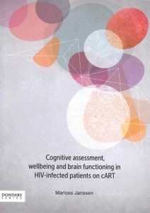 Cognitive assessment, wellbeing and brain functioning in HIV-infected patients on cART door Janssen, MAM
