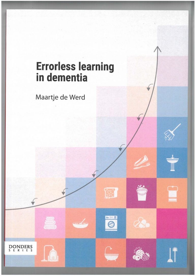 Errorless learning in dementia door Werd, de M.