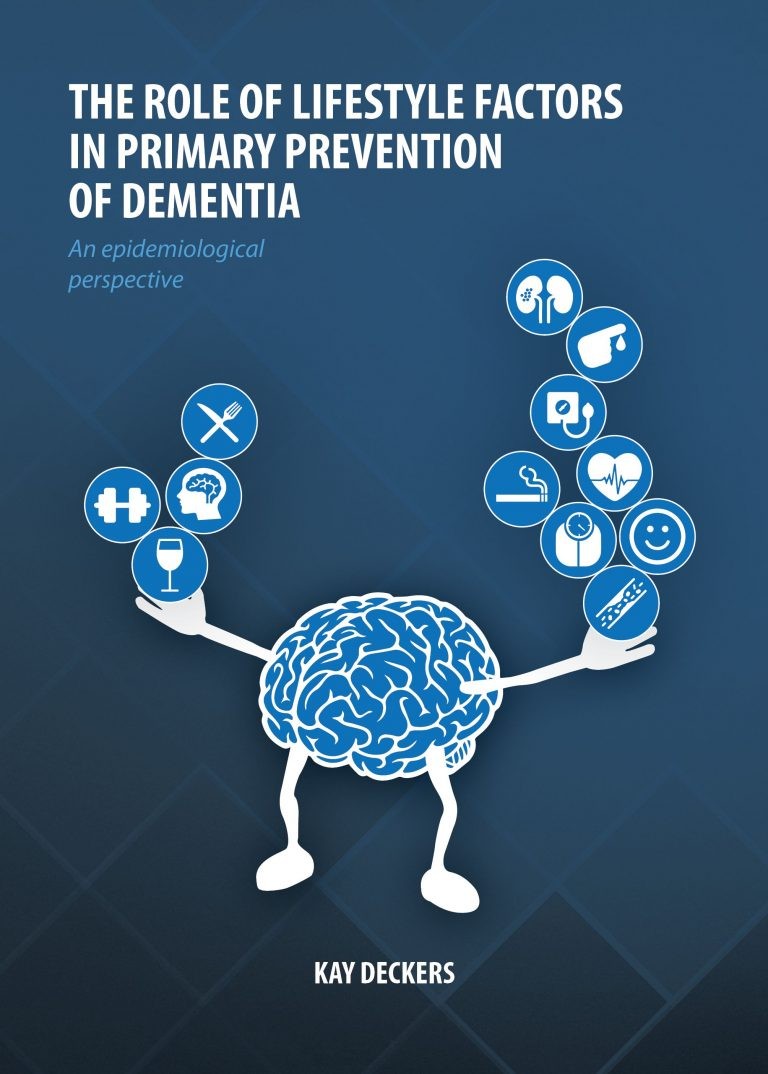 The role of lifestyle factors in primary prevention of dementia – an epidemiological perspective door Deckers, K.